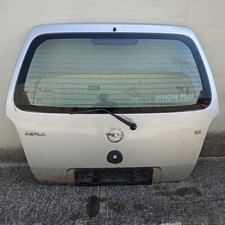 Portellone Cofano Bagagliaio Posteriore Opel Agila A 1 Serie 2004 Grigio Chiaro