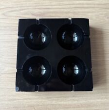 POSACENERE A QUATTRO SCOMPARTI BY SAMPA FOR OLIVETTI - DESIGN GIORGIO SOAVI 1965