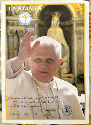 Papa benedetto xvi poster - benedetto,