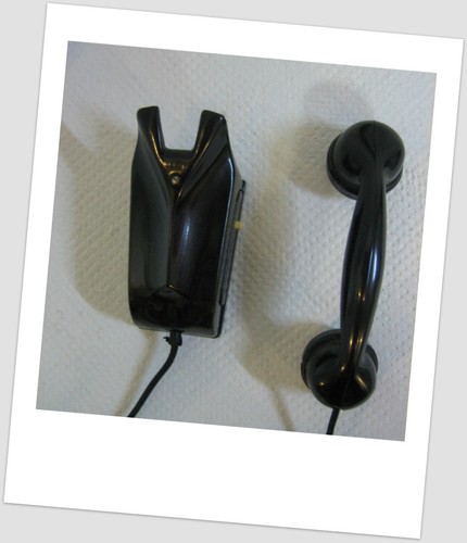 Citofono urmet bachelite - citofono,
