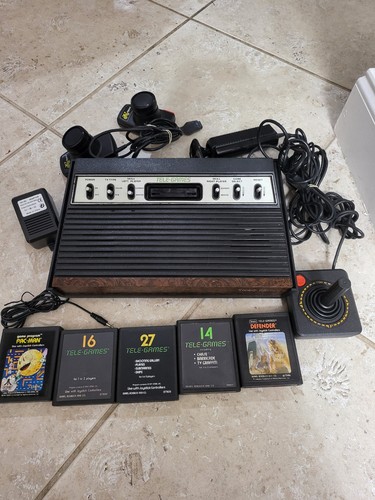 Atari tele games telegames - atari,