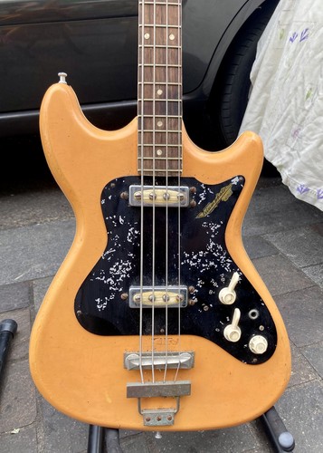 Basso elettrico vintage 1965