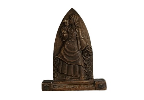 Antica statua targa - statua,