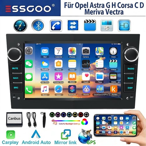 Autoradio android carplay - android, rds