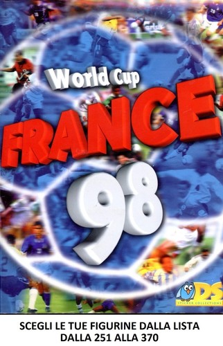 Figurina calciatori world - ds,