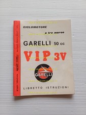Garelli 50 VIP 3V 1978 manuale