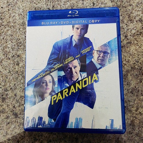 Paranoia blu ray dvd - [blu-ray+dvd], movie