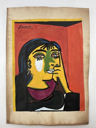 Pablo picasso coa dipinto - pablo,