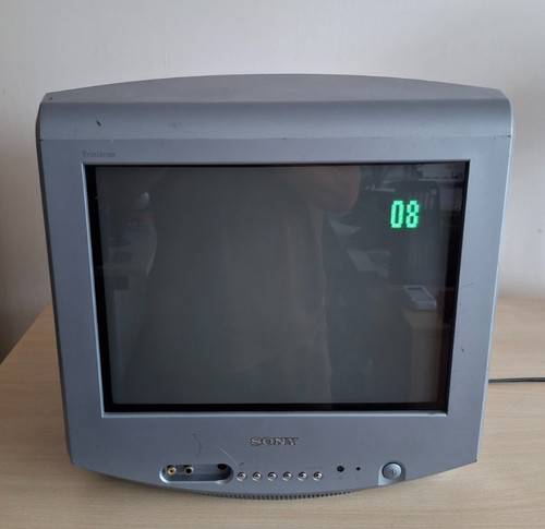 Sony trinitron crt 14 - sony, tv