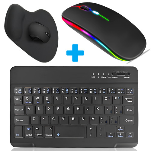Tastiera mouse tappetino - +, +