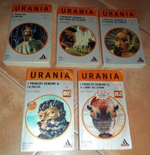 I principi demoni, Jack Vance, 5 voll. Urania, serie completa