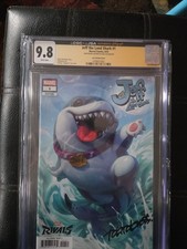 Jeff the land shark - the, #1