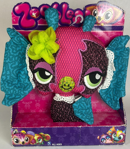 Zoobles marsea peluche - 8",