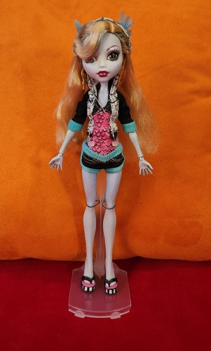 Mattel monster high lagoona - mattel,