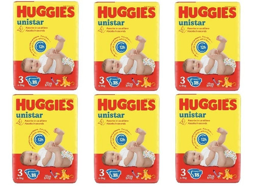 Huggies unistar taglia - huggies,
