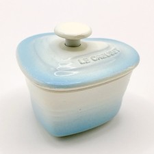 Le Creuset Lamb Can DAmour Miniature Case Light Blue Suntory Collaboration Japan