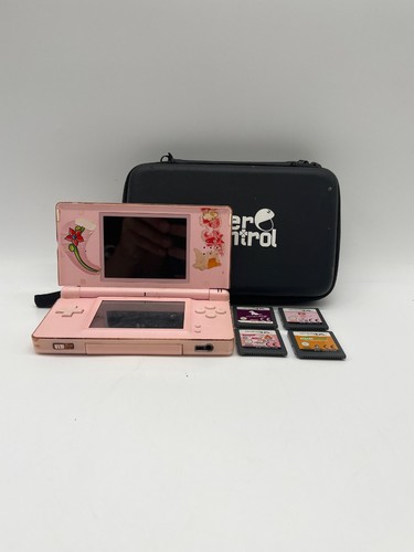 Console nintendo lite rose - nintendo, ds