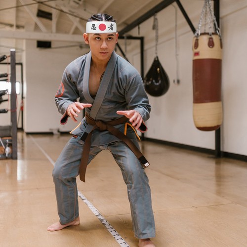 Pcs cerchietto karate - 2,