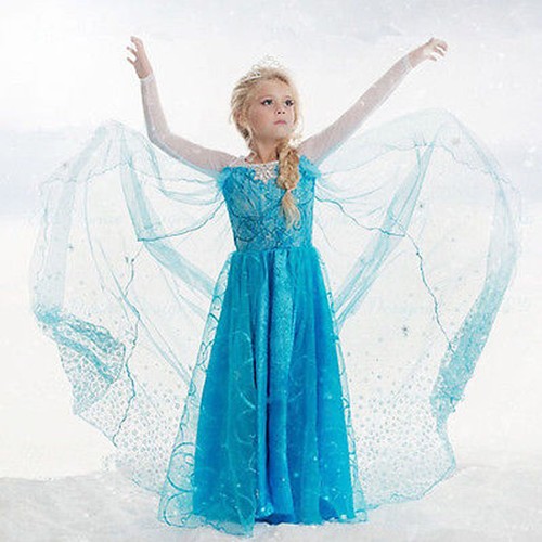 Costume cosplay frozen rapuzel - cosplay,