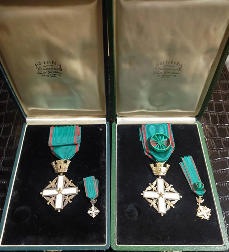 Medaglia croce cavaliere - da,