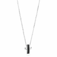 Sagapo Collana Croce Uomo
