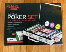 Giochi da Tavolo Set Poker 200