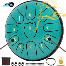Batteria Steel Tongue Drum 6