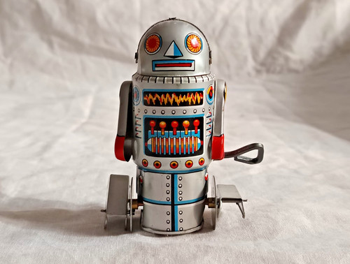 1960 original robot sy - original, robot-7