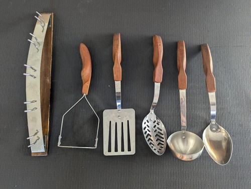 Set utensili cucina vintage - da,