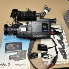 Videocamera vintage Sony