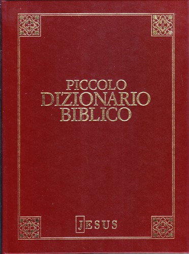 Piccolo dizionario biblico - ,