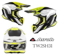 AIROH TWIST 2.0 SHAKEN YELLOW
