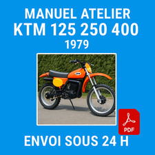 Manuel Atelier KTM 125 250 400