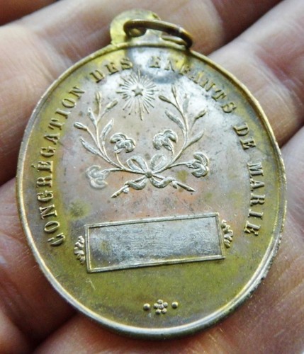Grande antica medaglia - , sacra