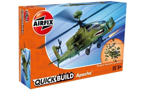Quickbuild elicottero apache - quickbuild,