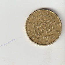 rare 50 cent Euro  Germany