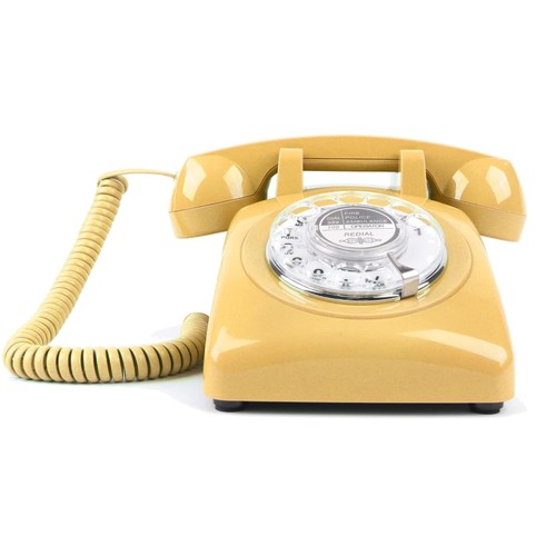 Telefono retrò con - , cavo
