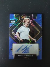Andreas Brehme Auto Card Germany - Panini FIFA Select 