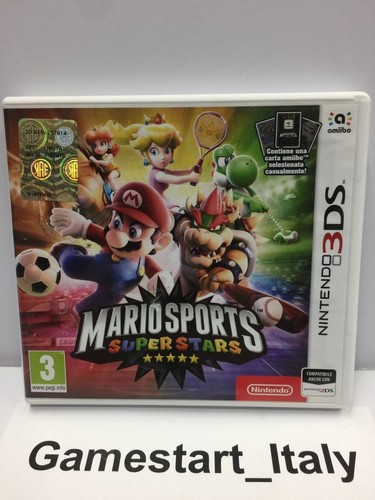 Mario sports superstars - superstars,