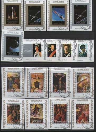 Lotto foglietti vari - 22,