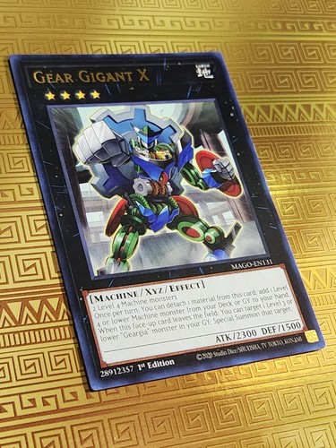 Gear gigant mago en131 oro - gigant, x