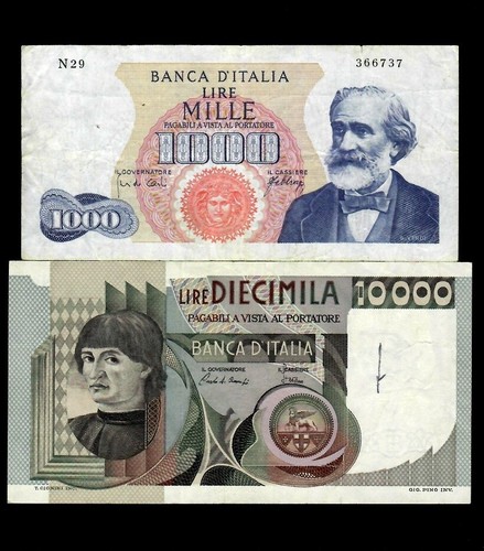 Italy 1000 10000 - 1000, 1965