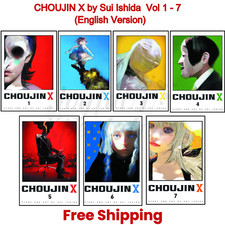 Choujin X Comic Manga Vol.1-7 di Sui Ishida (Tokyo Ghoul) Sciolto/Singolo Inglese