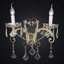 APPLIQUE IN CRISTALLO CLASSICO