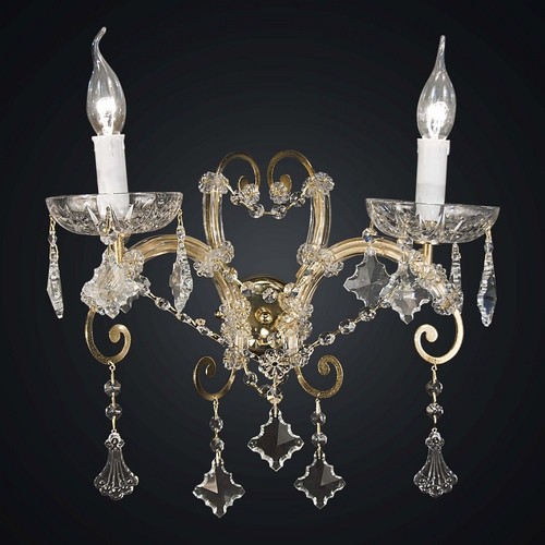 Applique cristallo classico - in,