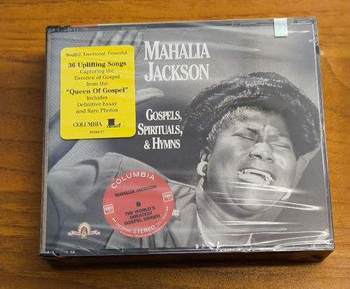 Mahalia jackson gospel - jackson,