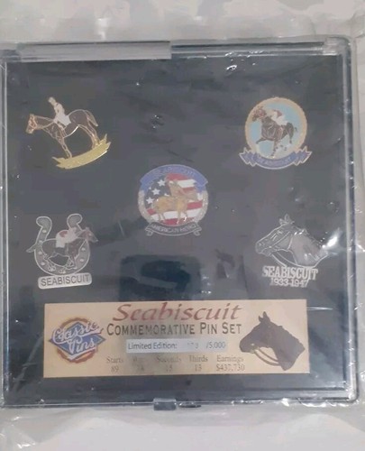 Ippica seabiscuits commem pin - seabiscuits,