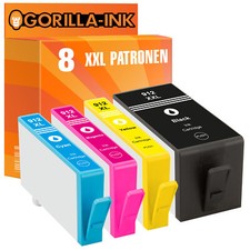 8 cartucce per HP 912 XL