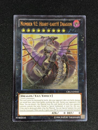 Yugioh numero drago - 92:,