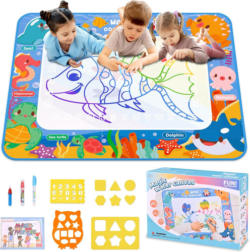 Tappeto magico bambini - tappeto,